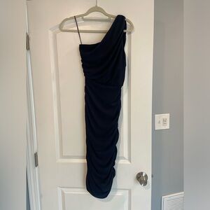 Women's Love X Design Navy Blue Midi Dress size XS